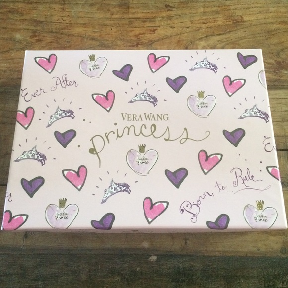 Vera Wang Princess perfume set