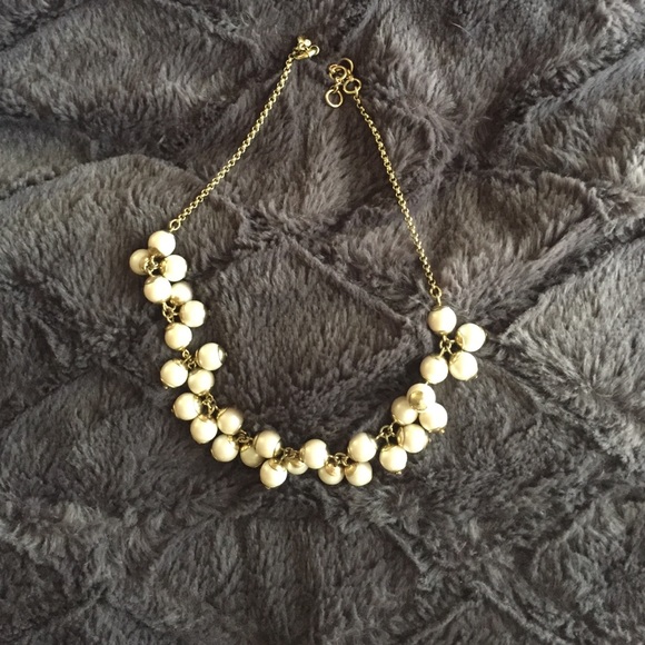 J.Crew pearl necklace
