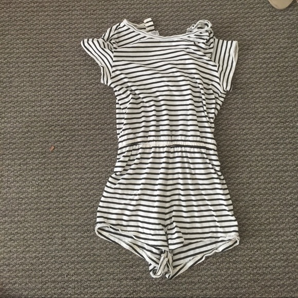 american apparel romper