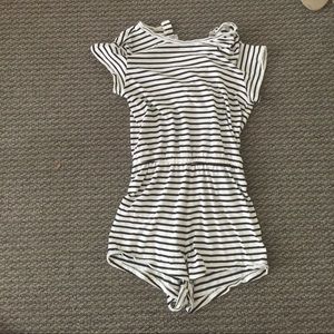 american apparel romper