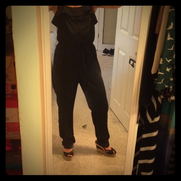Black romper