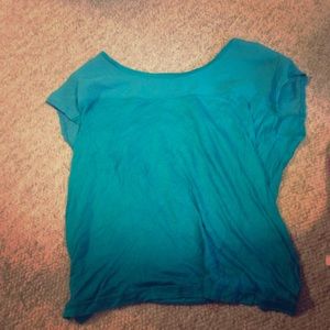 Teal top from forever 21