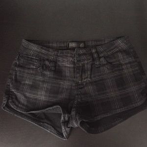 Full tilt black/grey shorts