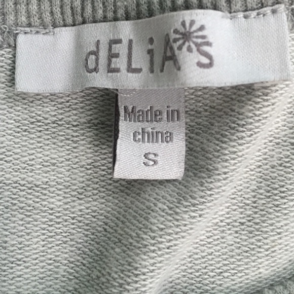 Delia*s printed sweater - Picture 4 of 4