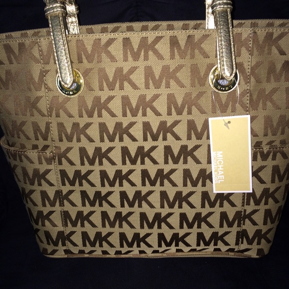🚫SOLD🚫 BNWT Michael Kors Tote - Picture 2 of 3