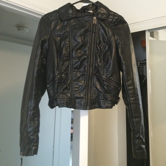 Imitation leather jacket from H&M - Picture 2 of 4
