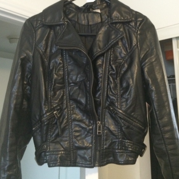 Imitation leather jacket from H&M - Picture 3 of 4