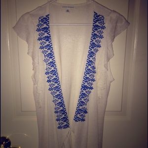 Banana Republic size M bohemian wrap top