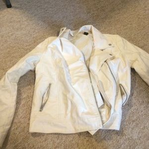 Forever 21 leather jacket