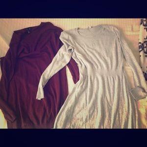 Sweater dresses *bundle*