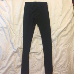 Dark gray AEO leggings - XS high rise