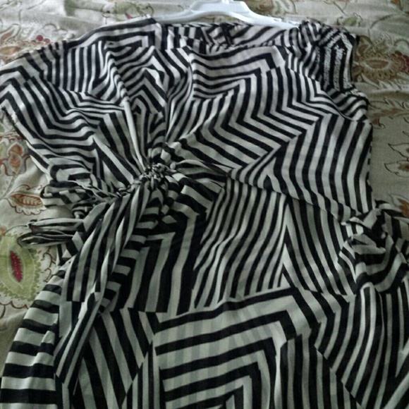 Flirty shirt/dress
