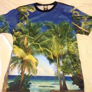 All Over Destination Print Tee