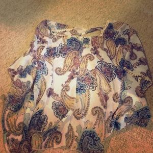 Charlotte Russe kimono