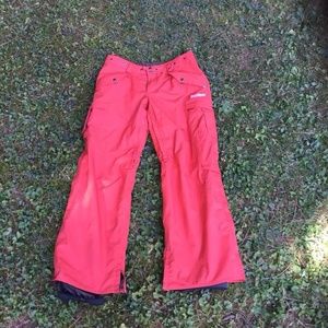 Burton Snowboard Pants - Orange