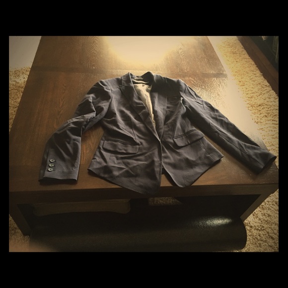 Calvin Klein size 8 Blazer - Navy