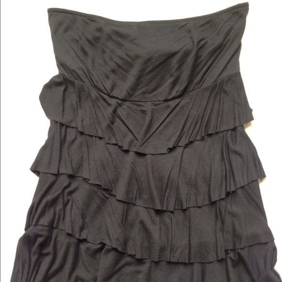 Express black strapless top - Picture 1 of 4