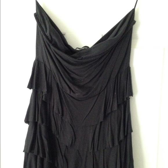 Express black strapless top - Picture 3 of 4