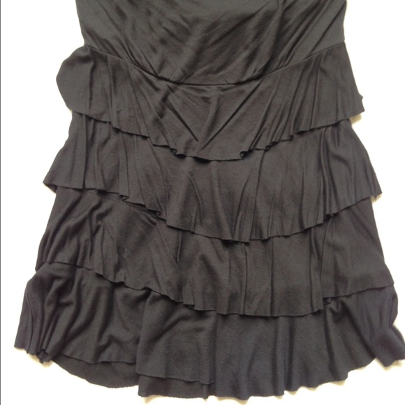 Express black strapless top - Picture 4 of 4