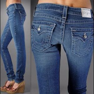 True Religion Skinny Jeans