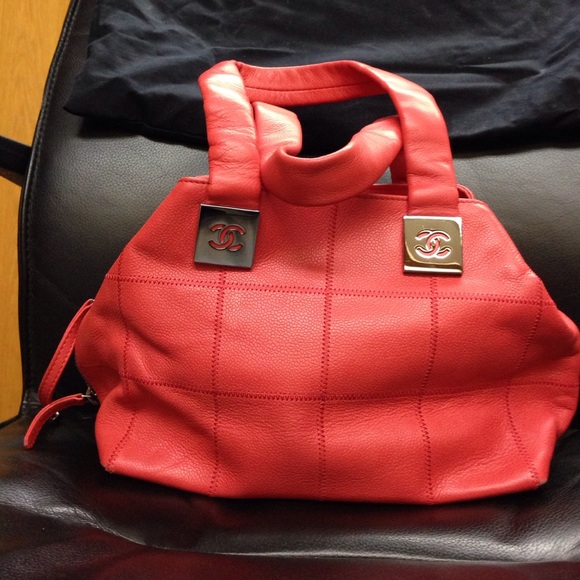 Authentic leather bag