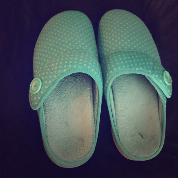 Vionic orthaheel slippers