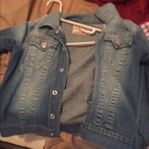 Jean jacket