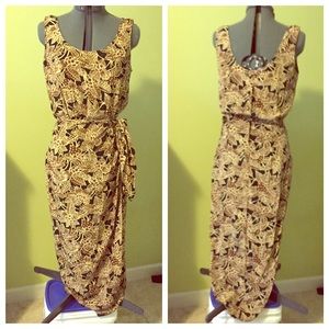 Maggy London Sarong Dress