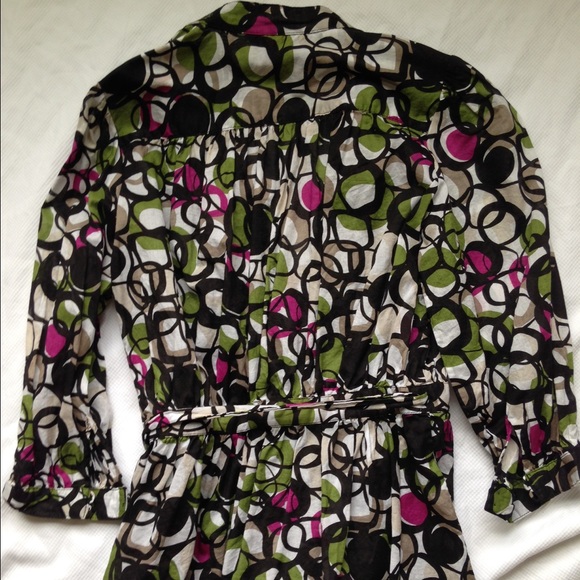 Banana Republic wrap top - Picture 2 of 4