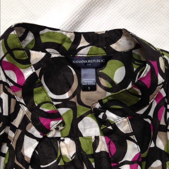 Banana Republic wrap top - Picture 3 of 4