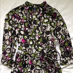 Banana Republic wrap top