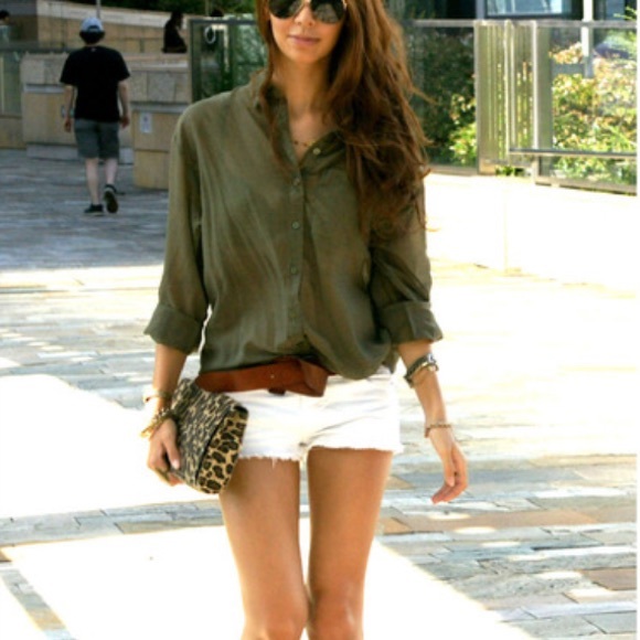 J. Crew Tops - J. Crew Silk Blouse