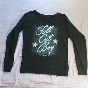 Long Sleeve Fall Out Boy T-Shirt