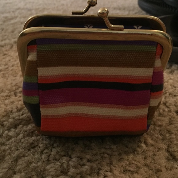 Fossil coin purse