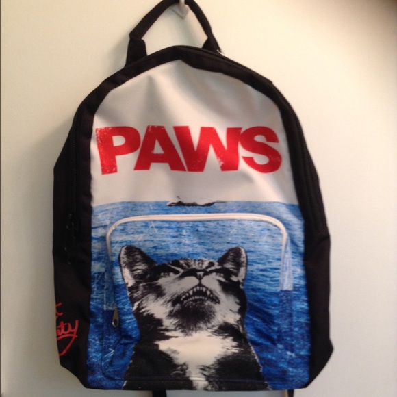 Riot Society Pacsun Paws Backpack NWT