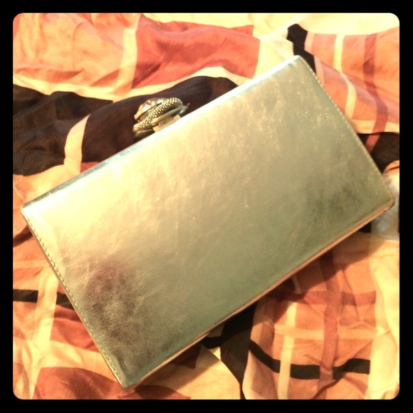 Vintage Silver and sizzling evening bag