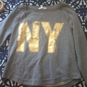 NY sweater