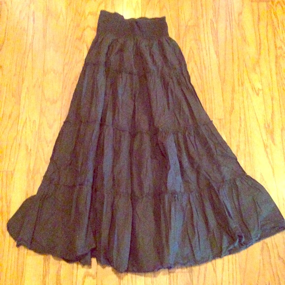 ⚡️Sale⚡️ Black long skirt