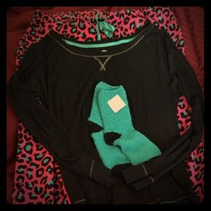 Pajama set with socks