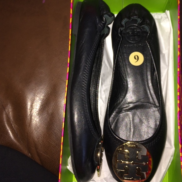 Authentic Classic Reva Ballet Tory Burch flats - Picture 1 of 4