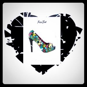 Brand new Iron Fist Peep Toe Pumps