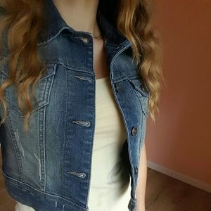 Jean vest