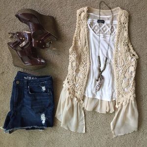 Boho Vest