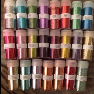 Martha Stewart Glitter Lot!