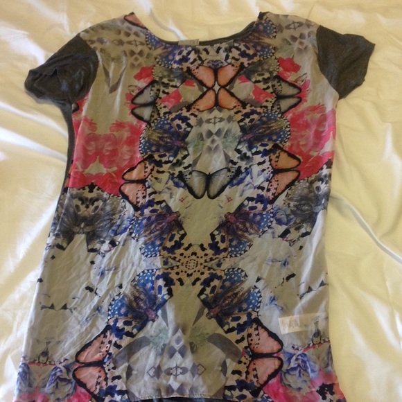 Oversized Printed Shirt