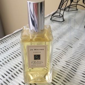 Jo Malone lime basil and mandarin cologne