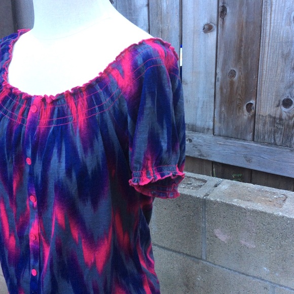 Multi Color Top - Picture 2 of 4