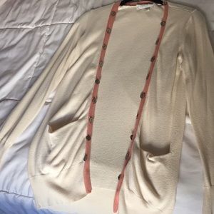 Open cardigan size Small.