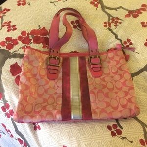 Coach tote
