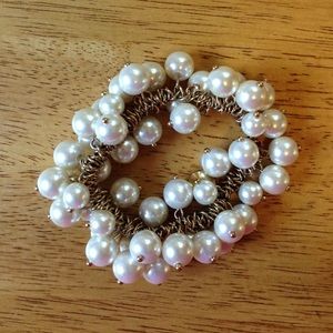 J. Crew Faux Pearl Bracelet